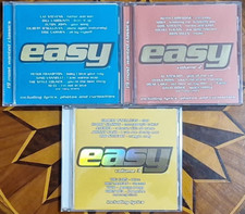 3 CD EASY Volume 1 - 2 - 3 Serie Completa One Shot 80