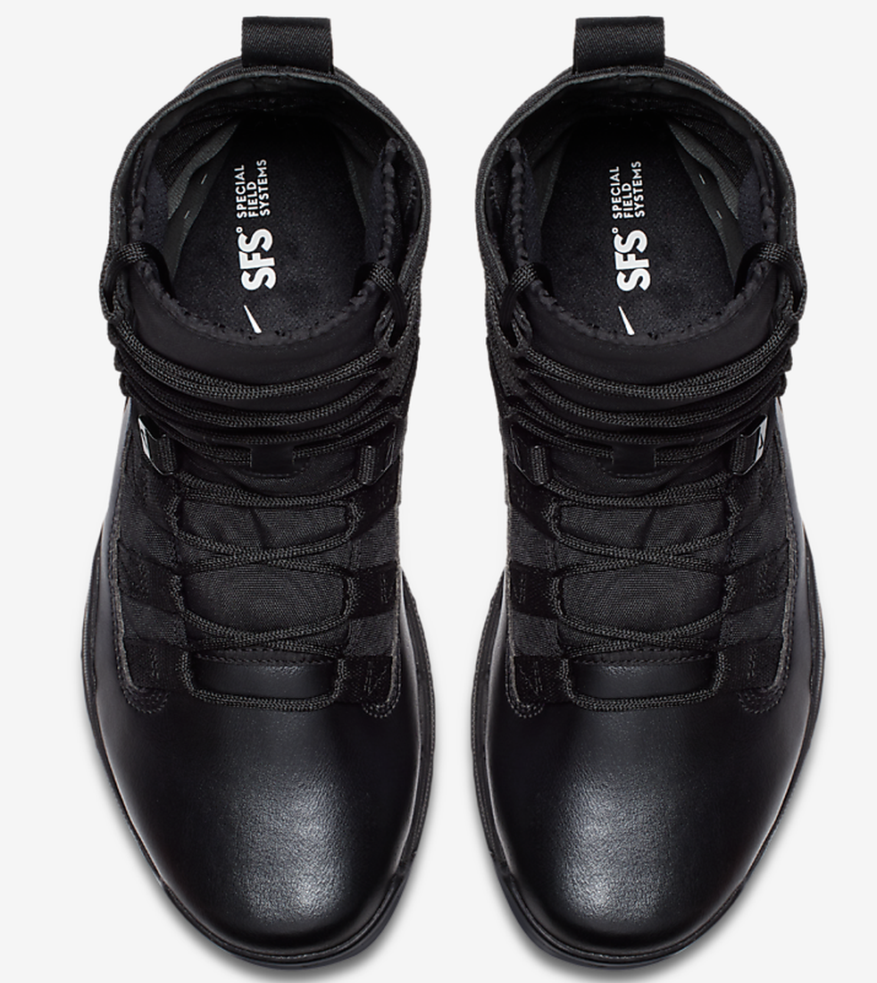 個人装備 28cm NIKE SFB FIELD TACTICAL BOOT BLACK Nike SFB Field 2 8