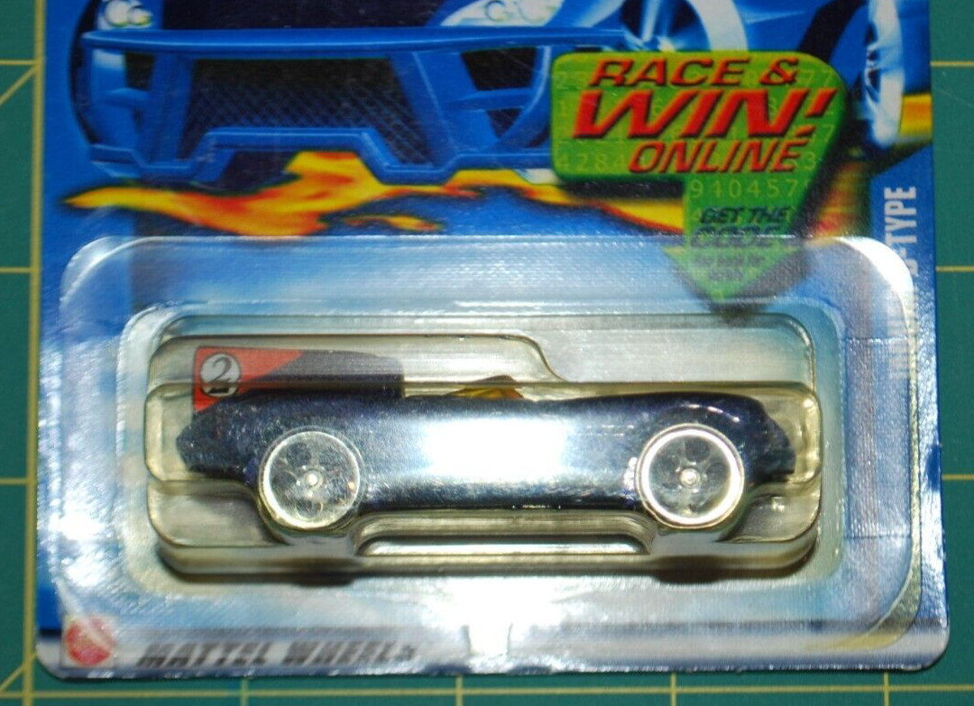 2002 Hot Wheels - Jaguar D-Type - Collector #209