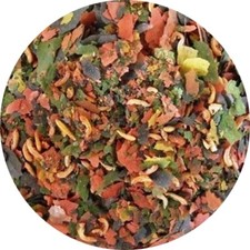 Flockenfutter Natural Flocken Hauptflocken Fi...
