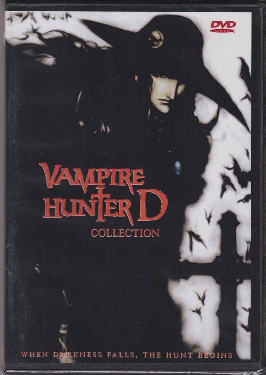 Vampire Hunter D: Bloodlust (DVD, 2002) for sale online