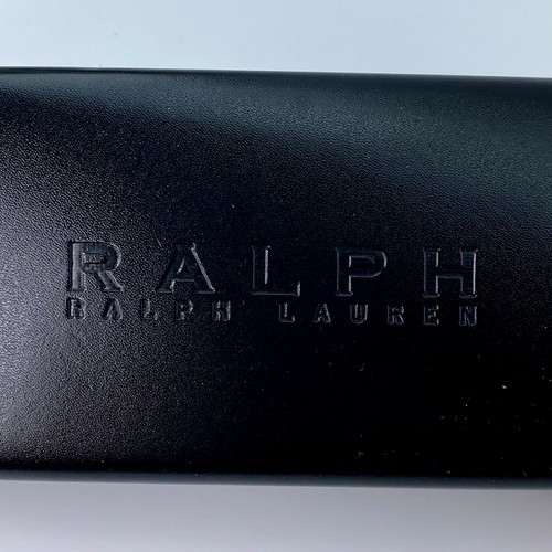 Ralph Lauren Hard Shell Eyeglasses Sunglasses Case Black Large - Picture 2 of 5
