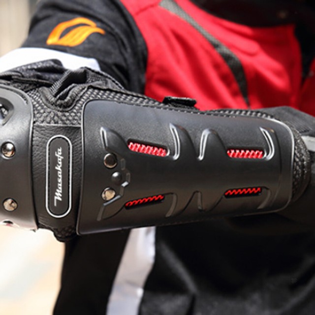 Winner CE Approved Shoulder Knee Elbow Motorcycle Armor Pair Preowned | eBay