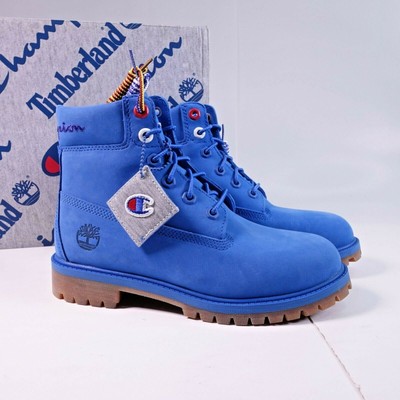 timberland x champion 6 boots