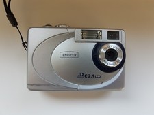 Jenoptik Digitalkamera, Baustellen- oder Autokamera, 2,1 Mio Pixel, 1,5" Monitor