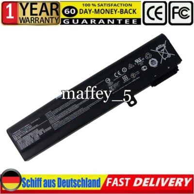 BTY-M6H Akku für MSI GE72 2QC 2QD 2QE 6QD 6QD 6QF Serie 3ICR19/65-2 6-Zellen