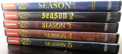 Hast du Angst vor der Dunkelheit? Seasons 1-5 Nickelodeon, wie NEU - Bild 2 von 5