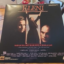 Laserdisc M  Eleni  Kate Nelligan John Malkovich Linda Hunt