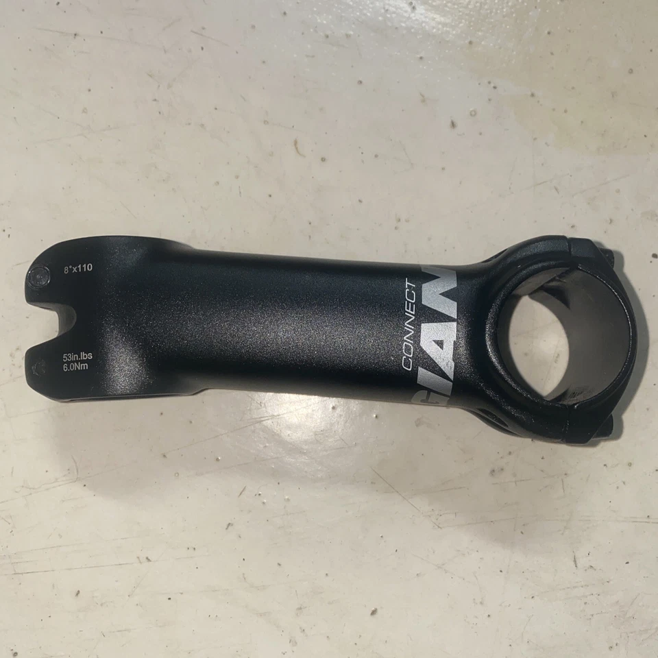 Giant bike stem 110mm +/- 8 degree 1 1/8” 31.8 mm black threadless Road MTB - Image 2 of 4