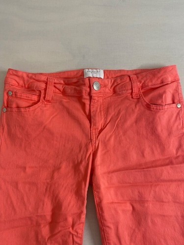 Celebrity Pink Juniors Jeans Skinny Pink Pockets Size 11/30 - Picture 7 of 10