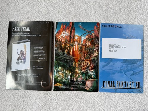 Final Fantasy XII PS2 - UK PAL VGC CIB with Reg - High Quality Packing - Tracked - Picture 9 of 10