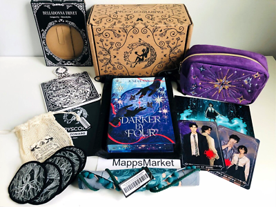Darker by Four by June CL Tan FAIRYLOOT EXCLUSIVE April 2024 Box