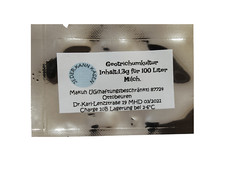 Geotrichum Candidum Kultur-Inhalt 1,3g-Käse ...
