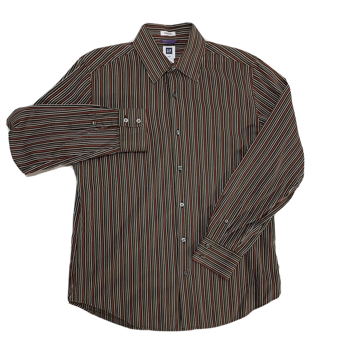 gap mens dress shirts Men's Black Shirts