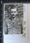 WW2 GERMAN LUFTWAFFE KNIGHTS CROSS WINNER ARNOLD DORING SIGNED PHOTO AUTOGRAPH