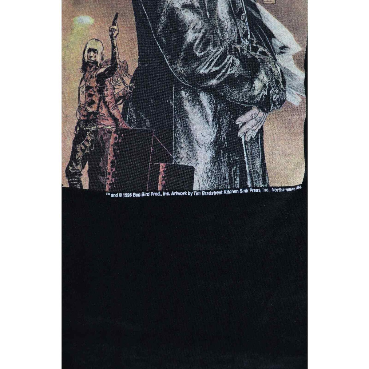 VINTAGE THE CROW CITY OF ANGELS 1996 T SHIRT BLACK L | eBay