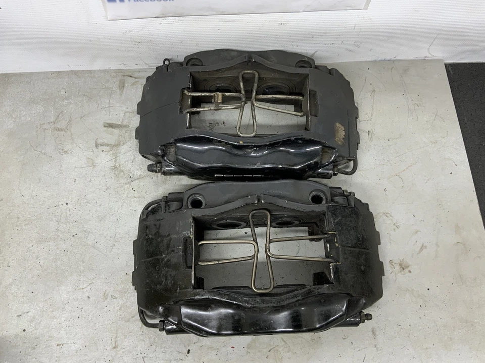 Porsche 928 944 968 Front Caliper Brembo Brake Pair Left Right - Image 4 of 4