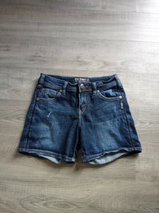 silver brand jean shorts