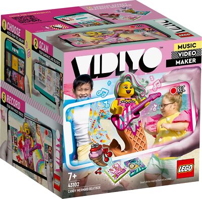LEGO  VIDIYO 43102 - Candy Mermaid BeatBox | NEU & OVP
