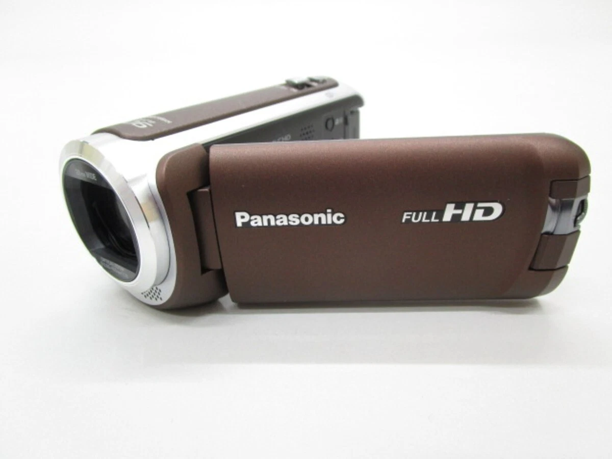Panasonic HC-W590MS HD Video Camera 64GB 90x Zoom Brown from Japan