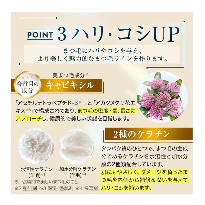Bio Lucia Eyelash Serum 6mL Eye Serum Made in Japan | eBay