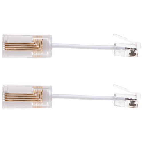 2 Pcs Anti-Wickelvorrichtung Für Telefonleitungen Kabelentwirrer