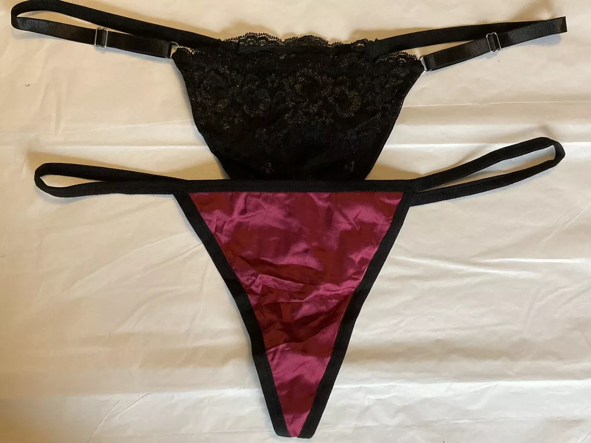 2 Pairs Sexy Panties By Lovehoney Lingerie Plus Size 3X/4X Queen