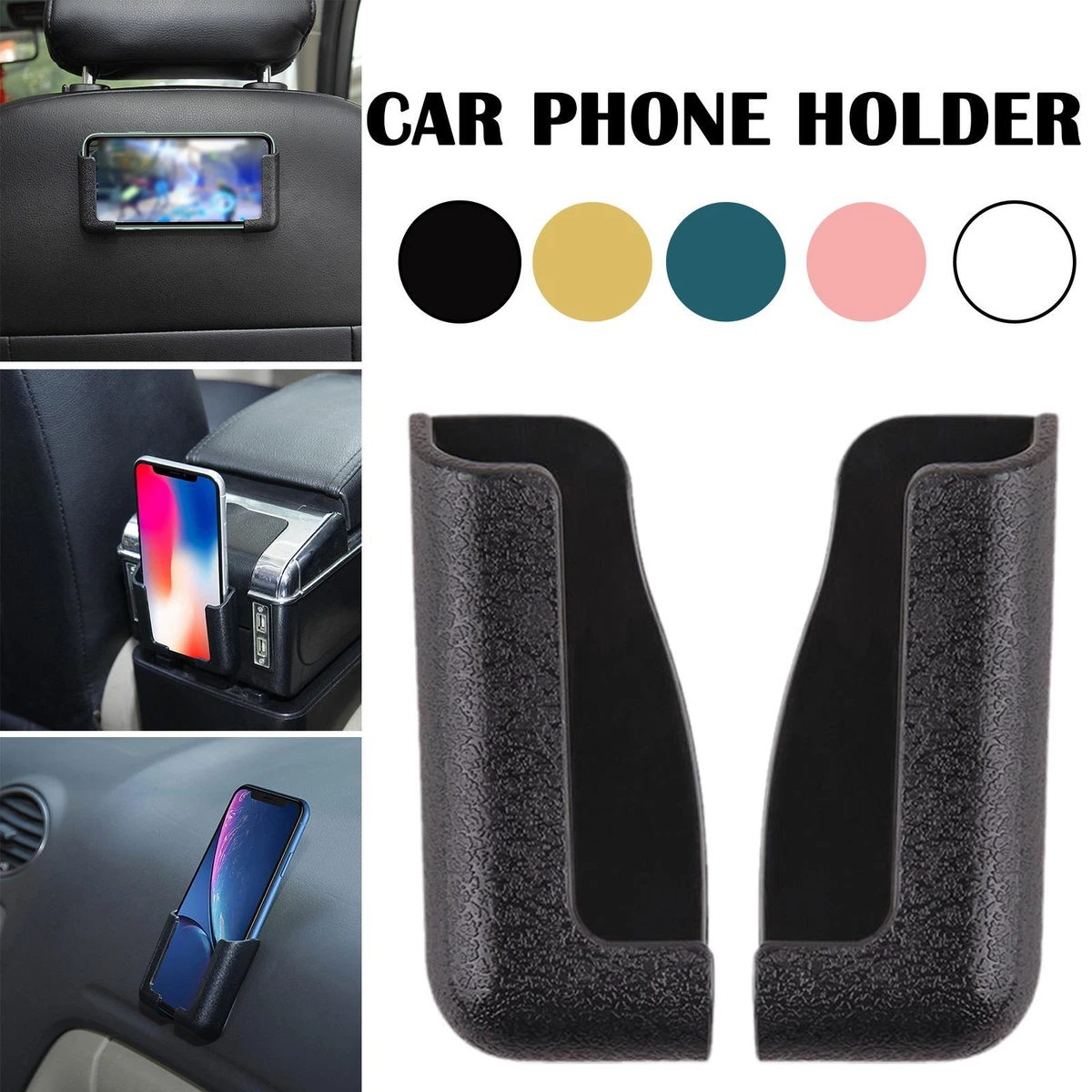 Multifunctional Mobile Bracket Self Adhesive Dashboard Mount Car Phone  Holder