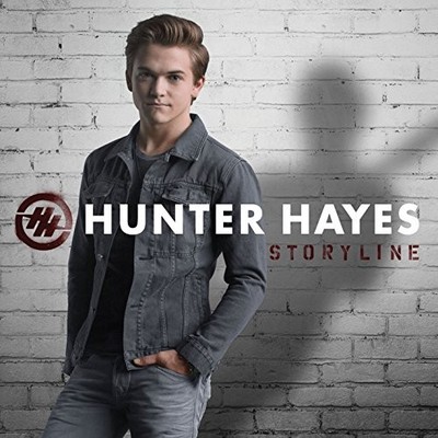Storyline [CD] Hunter Hayes (2) [*READ* Ex-Lib. DISC-ONLY]
