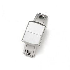 Stainless Steel Buckle 316 Stainless Steel Solid Watch Clasp 16MM 18MM 20MM