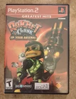 Ratchet & Clank: UP Your Arsenal - PS2 Game / Disc & Manual / Tested