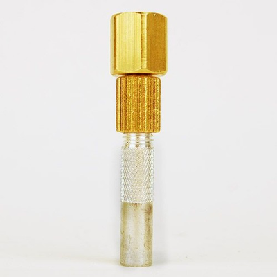 #ad #ad Peterson Equipment 312500 1 4quot; NPT Brass Gauge Adapter Pete#x27;s Plug $40.65