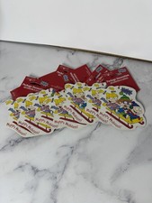 Vintage 1998 Rugrats Christmas Package Decorations   Set of 7 - New