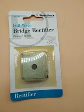 NEW in pack 25 amp 50 v 276-1185 Full Wave Bridge Rectifier Radio Shack