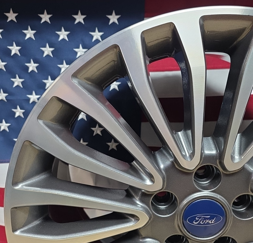 Ford Fusion 2017-2018 Wheel Rim 18x8 OEM Factory Original HS7C1007C1A 10121 MG