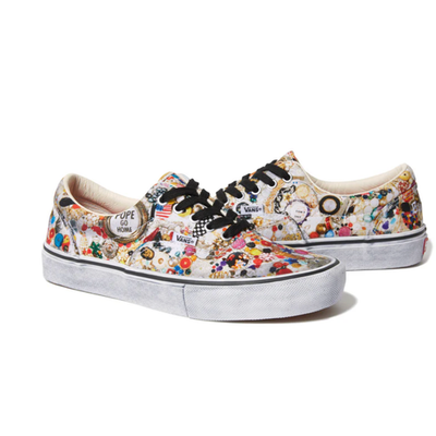SUPREME SS26 MIKE KELLEY VANS ERA WHITE SZ US5- 11 LOW TOP | eBay