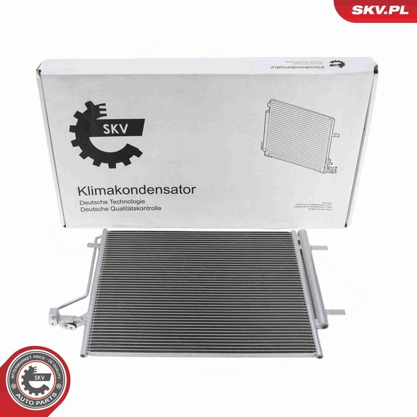 Kondensator Klimaanlage Esen SKV 86SKV546 Aluminium FüR Ford Kuga 2 DM2 MAX DXA-image