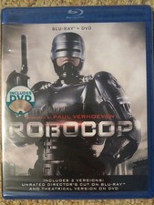 NEW Sealed RoboCop Unrated Director s Theatrical Cut Blu Ray DVD