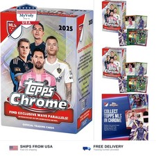 Topps Chrome MLS 2025 - Factory Sealed - Value Box
