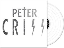 Peter Criss - Peter Criss - White [New Vinyl LP] Colored Vinyl, White