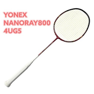 [Out of print in good condition] YONEX NANORAY 800 4UG5