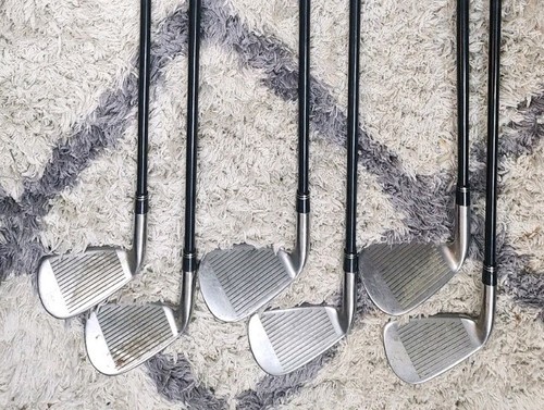 TaylorMade Burner Superfast 3.0 Iron Set 5-9 & PW Graphite | Flex M | RH |