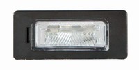 Original Abakus Kennzeichenleuchte 446-2102N-AQ FüR Audi Skoda VW
