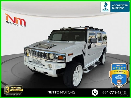 2003 Hummer H2 Sport Utility 4D