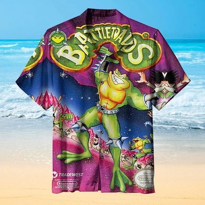 Battletoads 8211 Hawaiian Shirt 8211 Owl Ohh