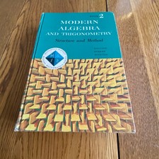 Modern Algebra and Trigonometry: Structure & ...