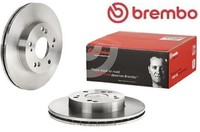2X Bremsscheibe Brembo 09.A115.10 2 Bremsscheiben Vorderachse Vorne FüR Honda