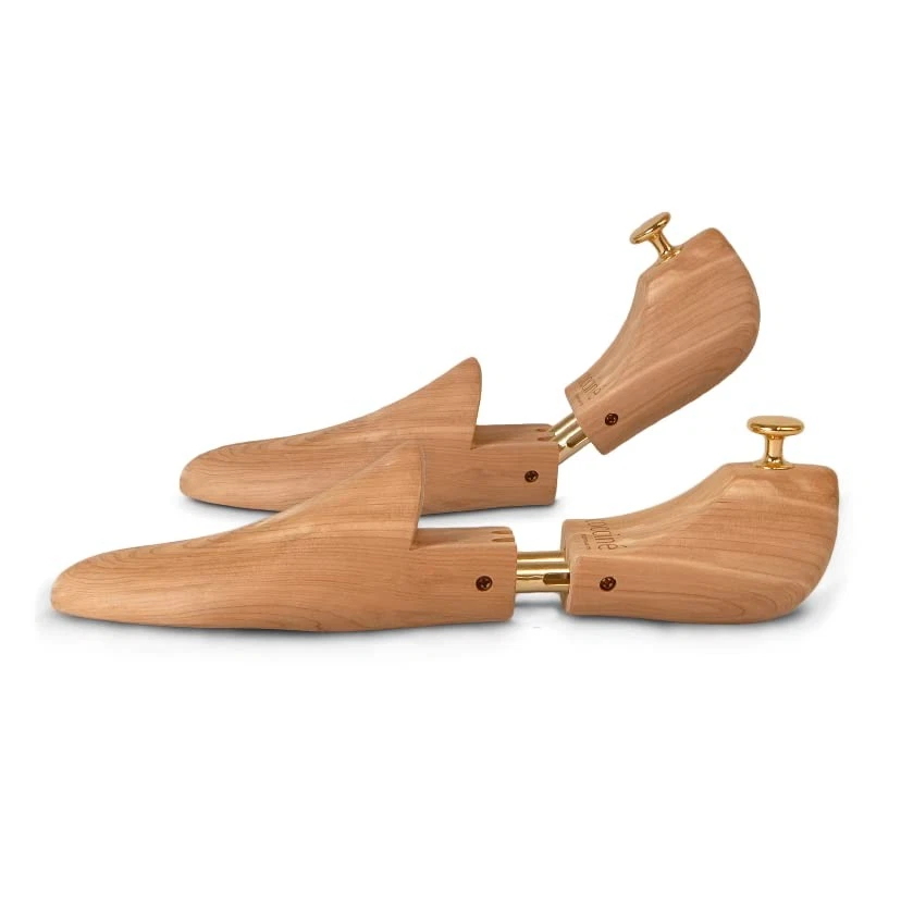 Schuhspanner Zedernholz, Schuhdehner Schuhweiter Extrastark, Knickschutz Sch... - Bild 1 von 4