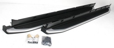 OEM Left and Right Running Board Kit with Hardware For KIA Sportage DWF37-AC000