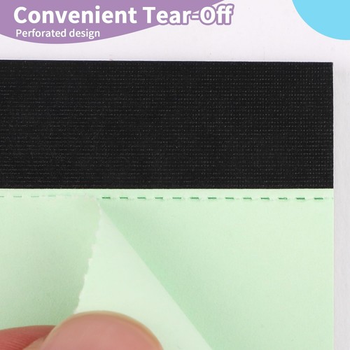 Almohadillas legales de colores, paquete de 3 almohadillas para escribir cuadernos micro perforados de 8,5 x 11 pulgadas - Imagen 4 de 7